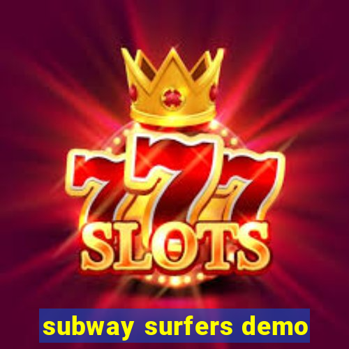 subway surfers demo